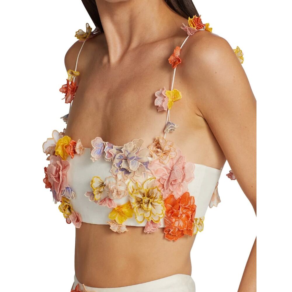 Zimmermann Postcard Bodice Top size US 6 - Picture 10 of 10